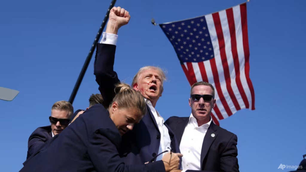 FBI confirms Trump hit by bullet in assassination attempt