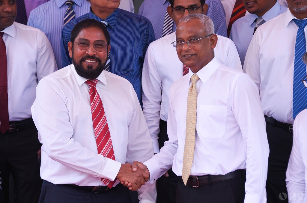 Jumhooree party othee sarukaaraa eku: Qasim
