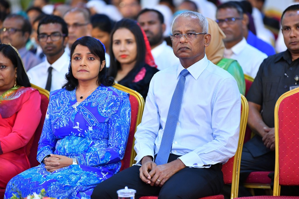 Yumna ge thaaeedhu Raees Solih ah