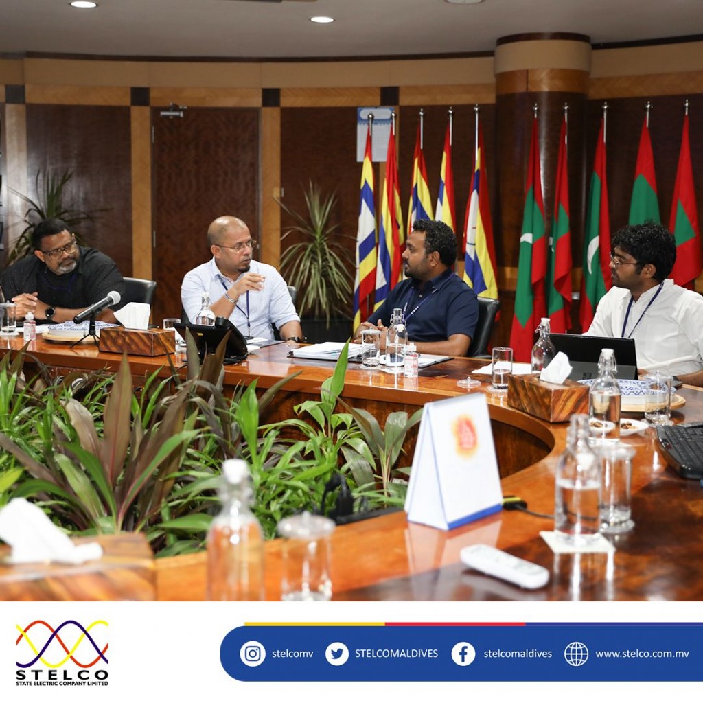 STELCO ge flat thakah kunfuneege haradhugai current laan ninmaifi