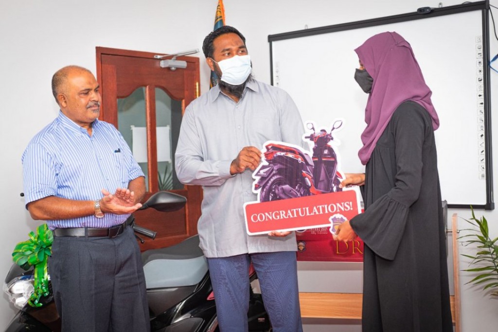 Avid College Thinadhoo Campus ge January mahu intake ge naseebuveriyaa ah cycle havaalukohffi