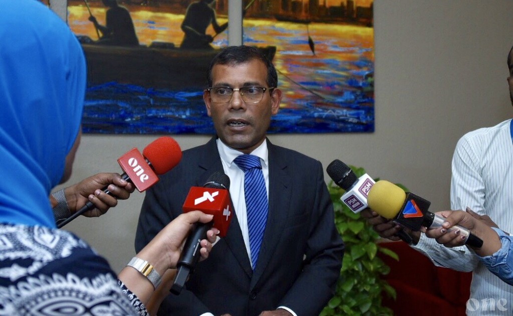 Pres. Nasheed: Debt owed by Maldives will be lowered by end of next five years