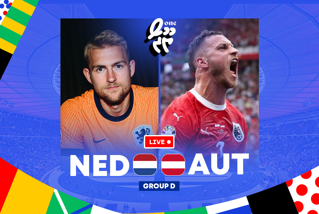 EURO 2024: Netherlands 2-3 Austria (Full Time)