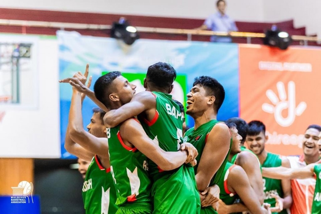 Five Nations Basketball Championship: Pakistan katuvaalai, Bangladesh final ah