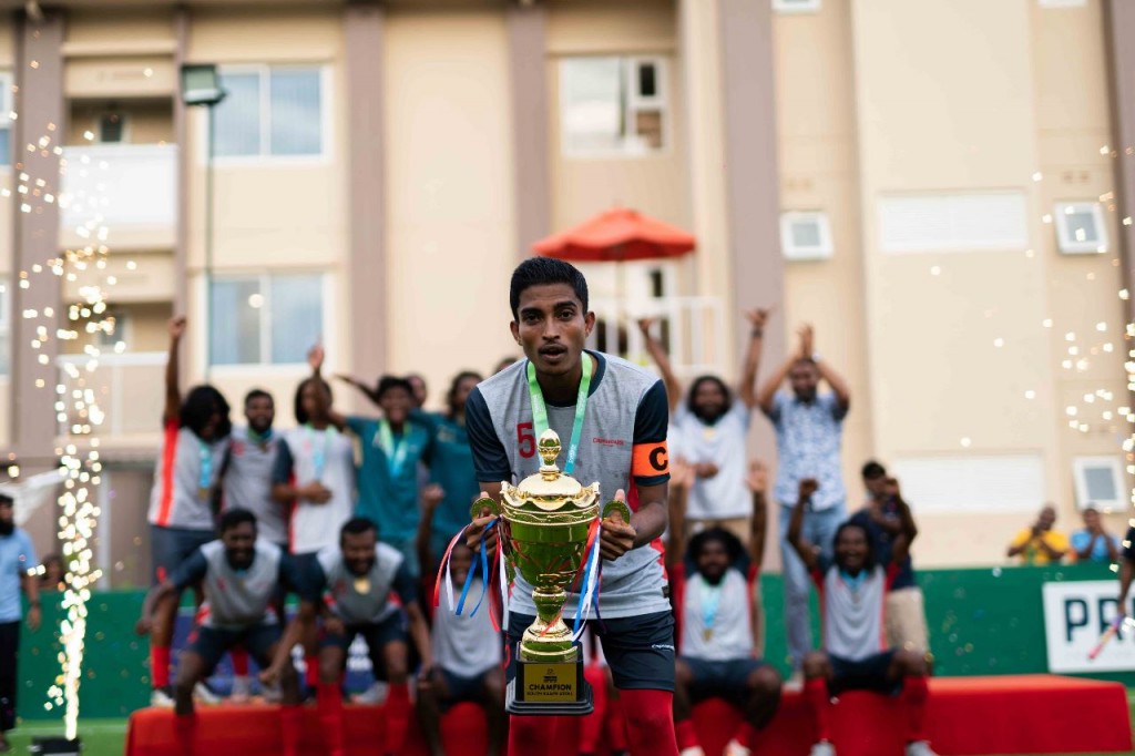 Tekkers resort cup: K. Atoll south champion kan Crossroads ah