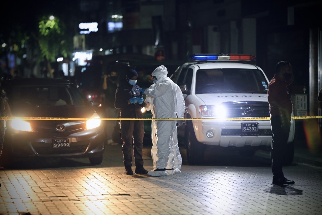 Shamaal: President Nasheed was taken to the hospital within eight minutes from the explosion