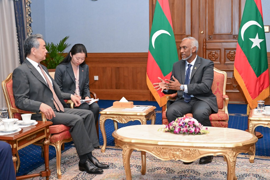 China ge enme gaai gauamakah vaan Raajje othee thayaarah: Raees