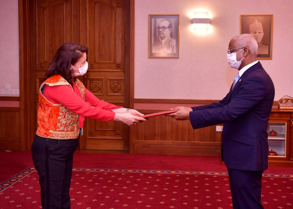 Ambassador of Tunisia presents credentials to the President