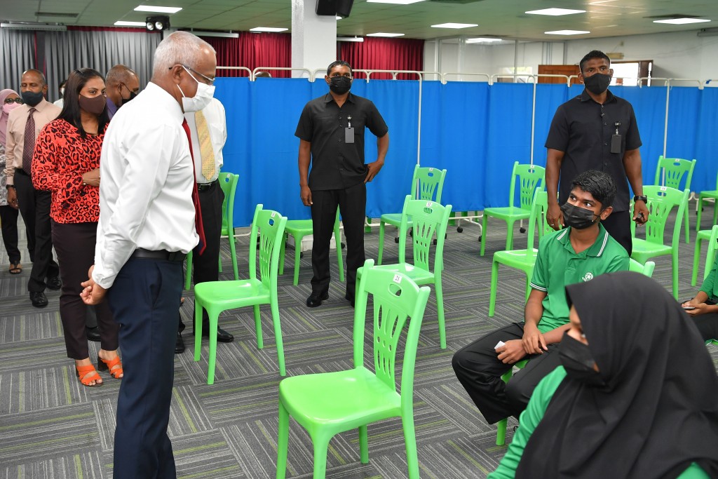 Dharivarunge vaccine programme Raees ballavailavvaifi