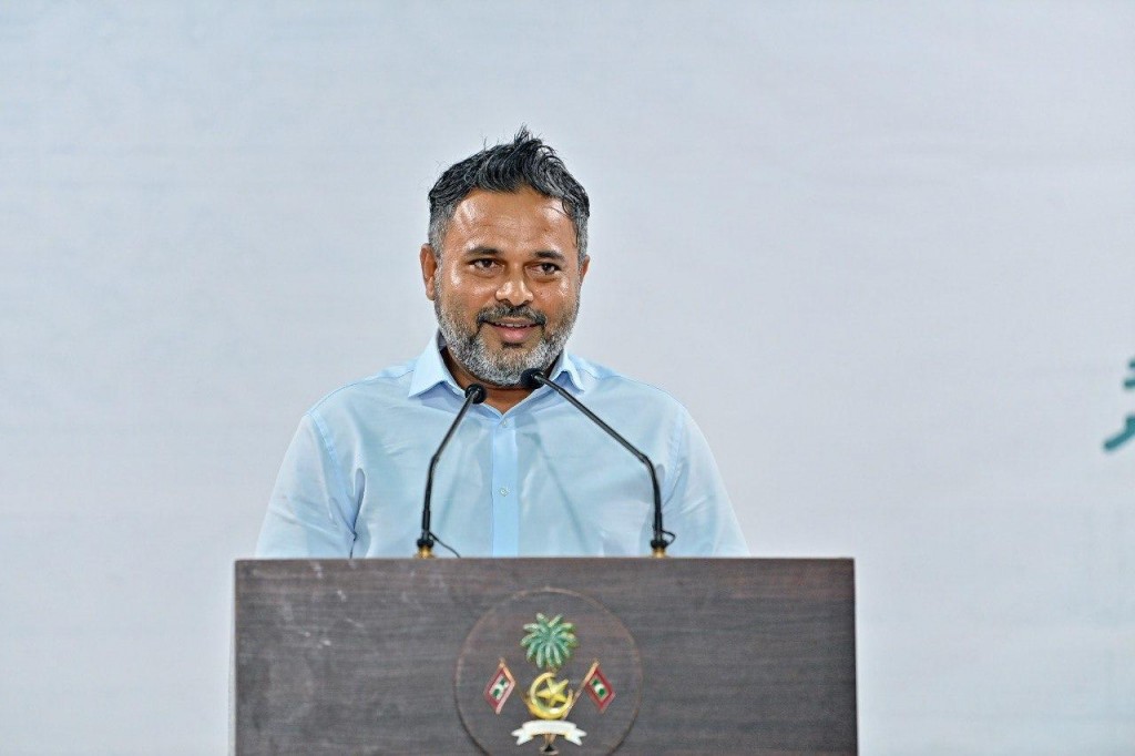 Mi sarukaaruge hageegee speed fennaanee majilis libigen: Shiyam