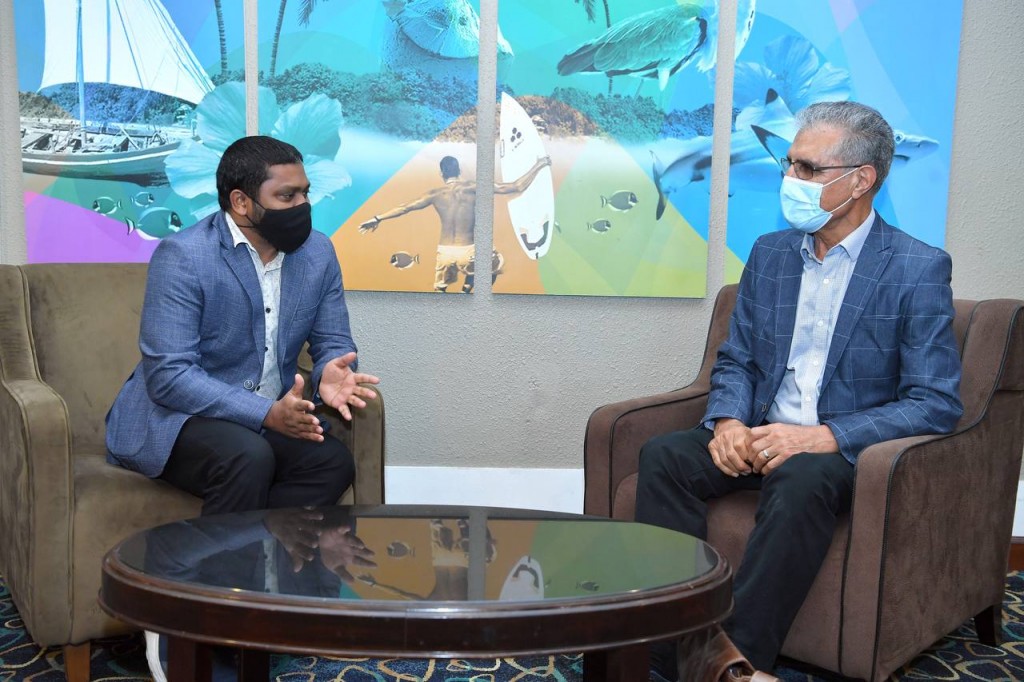 President’s Special Envoy to monitor terror attack investigation arrives in the Maldives