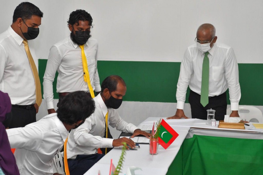 Vandhooo council ge naib raees MDP ah soikohffi