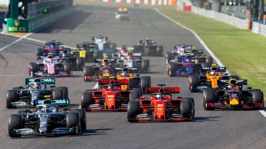 MMPRC ge hiyaanaathuge faisaa inn Formula 1 race eh belumah haradhu kuri!
