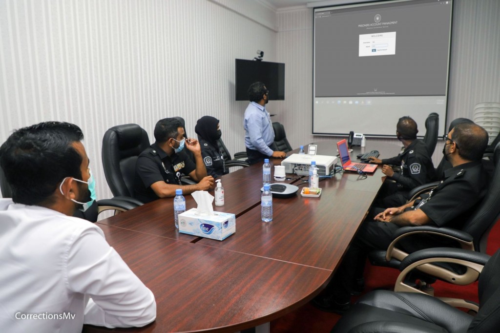 Prisoner accounts management system beynun kuran fashaifi