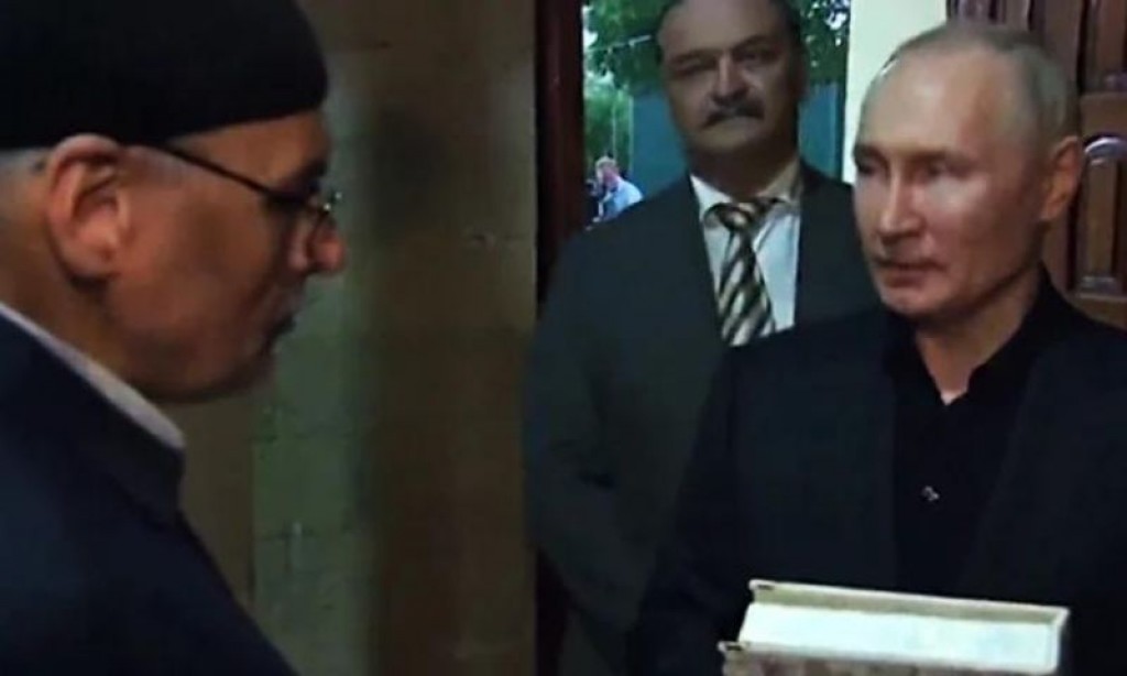 Quran ah hurumaitherikoh nuhithumakee Russia gai kusheh: Putin