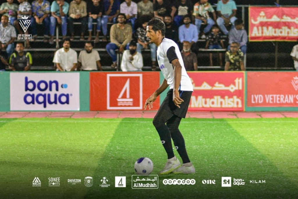 Al Mudhish LYD veteran's futsal: foari gadha semi final match thakah thayyaaru vejje