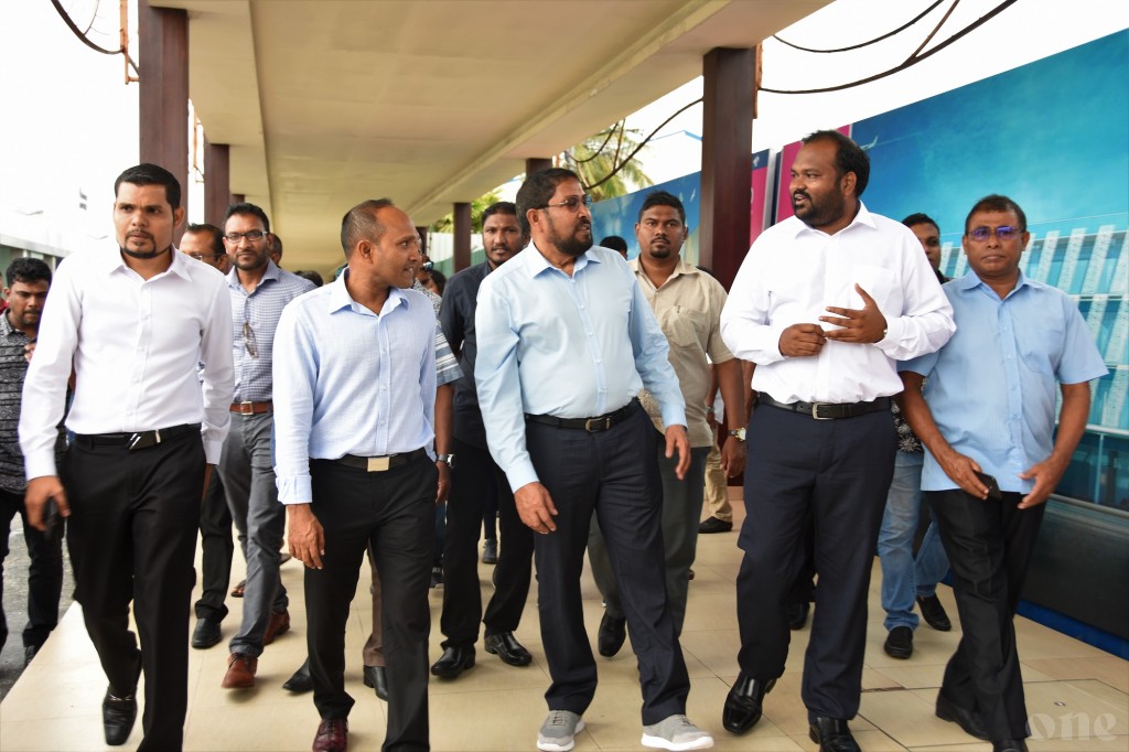 BREAKING: Party ge raees kamuge magaamun isthiufaa dhevvumah JP ge leader Qasim, Ali Waheed ah angavaifi