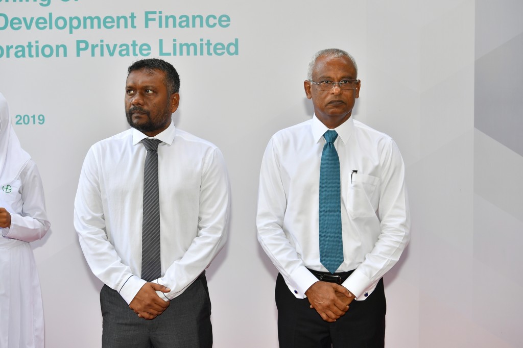 Minister Fayyaz ah ithubaaru eba oi kamashaai magaamu dhifaau kohddhehvvaane kamah Raees vidhaalhuvehjje