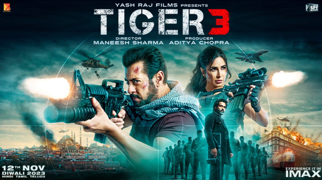 Salman aai Katrina ge Tiger 3 ah UA certificate libihjje