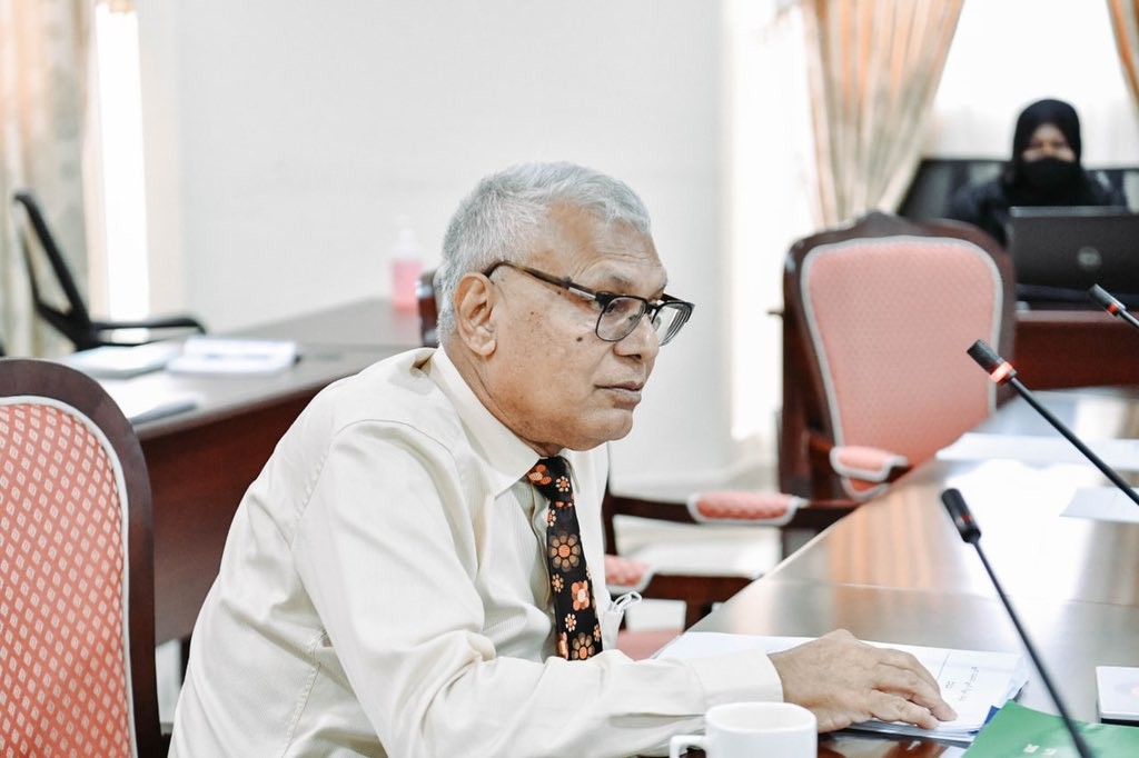 Sarukaaruthakaai jamiyyaathah himeney thimaavettaabehey bainalaguvaamee jamiyyaagai baiverivumah Committee inn ruhun dheefi
