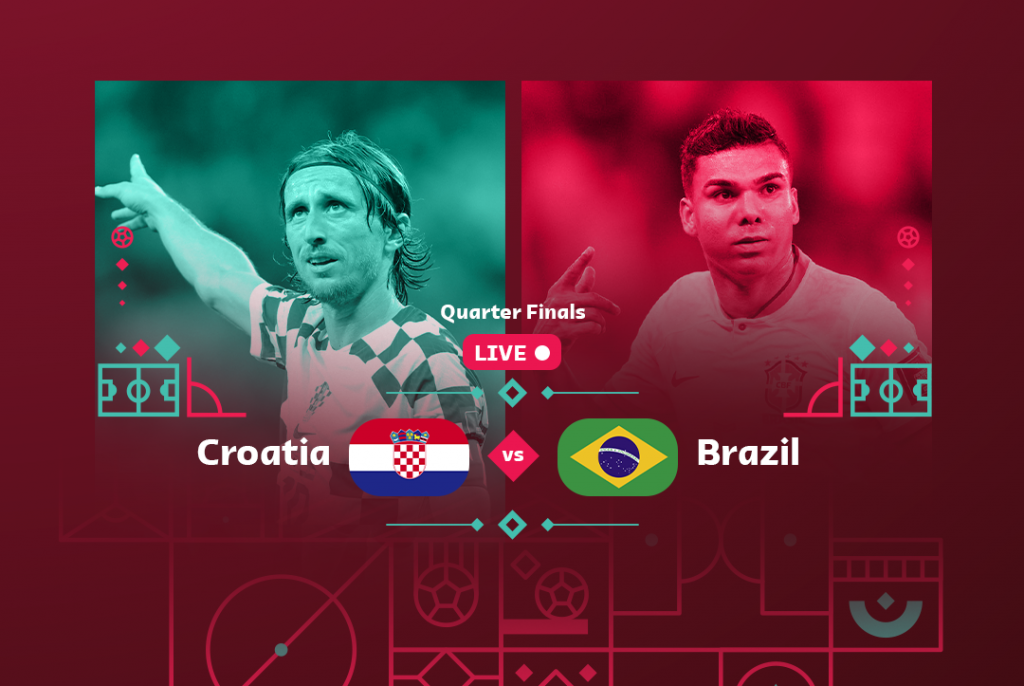 World Cup: Brazil - Croatia
