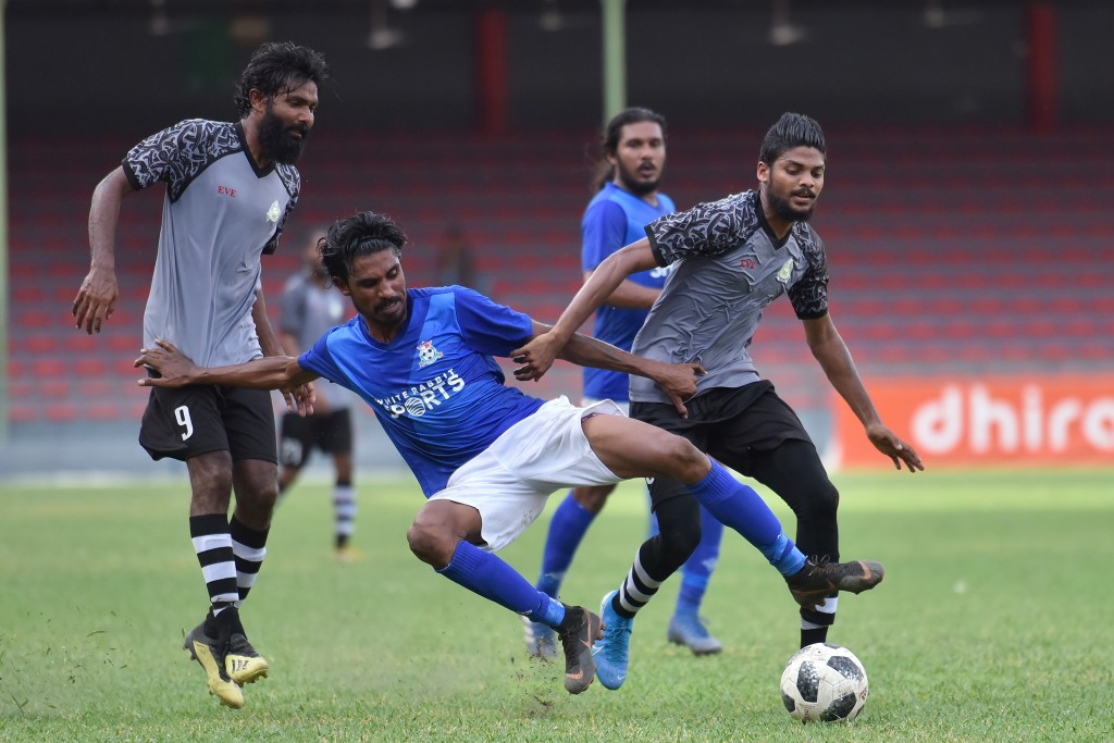 Dhivehi Premier League inn atholhu thakuge team thakah dhemun ai furusathu FAM in madujassaalaifi