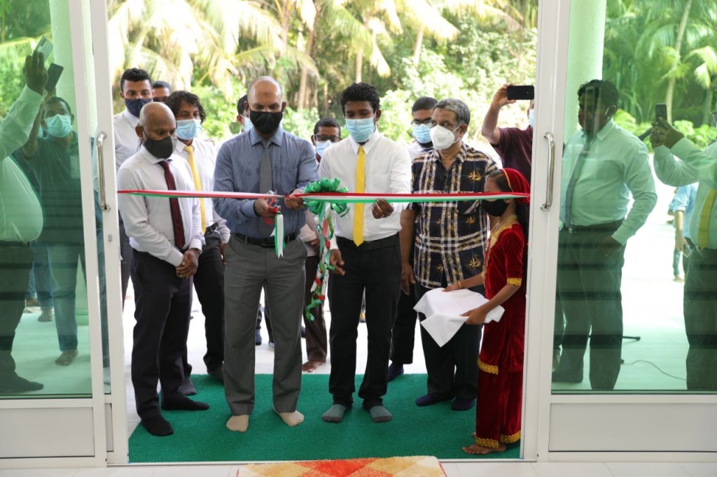New developed mosques open in Sh. Funadhoo and N. Magoodhoo