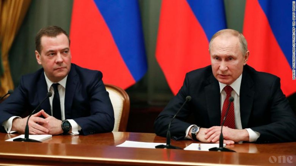 Russian government resigns as Putin proposes reforms that could extend his grip on power