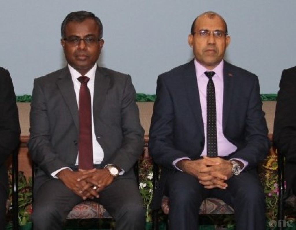 Chief Justice and Judge Adam Mohamed to be dismissed tomorrow