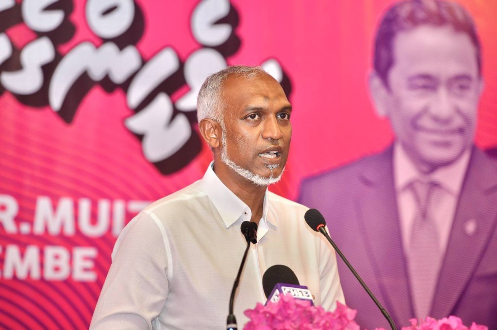 Beleniverin nei kudhina aailaa eh hoadhuma massakai kohdheynan: Muizzu