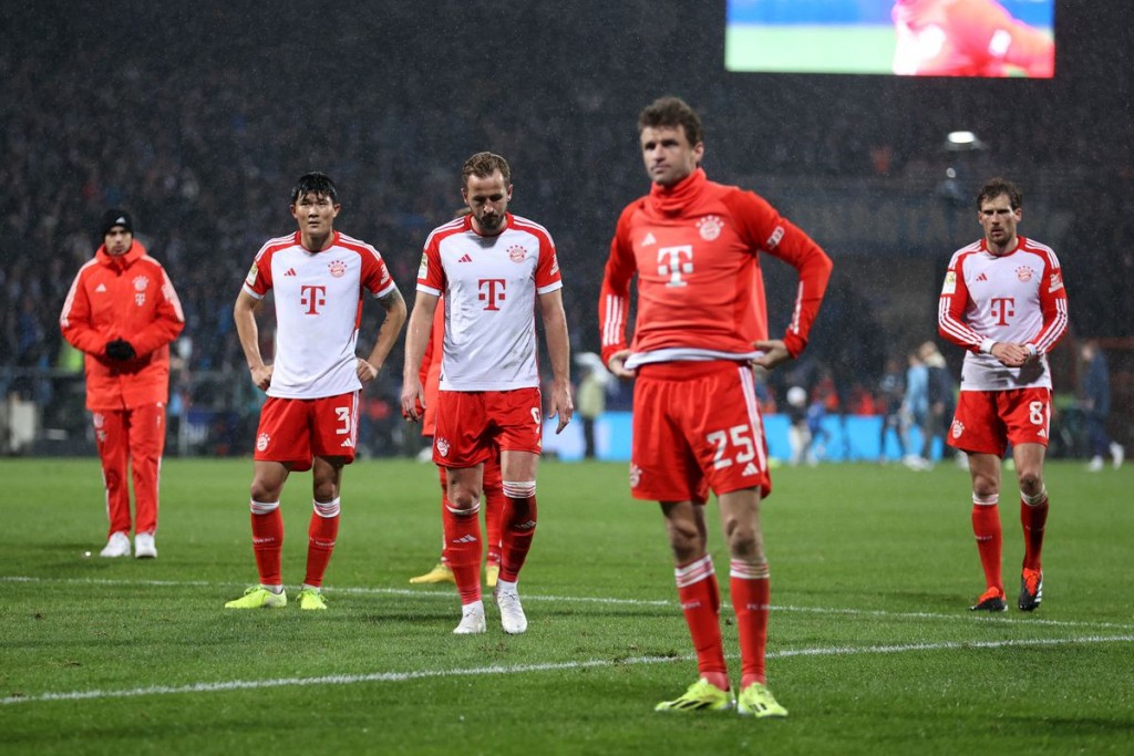 9 dhuvas thereygai 3 bali, Bayern ah maayooskan