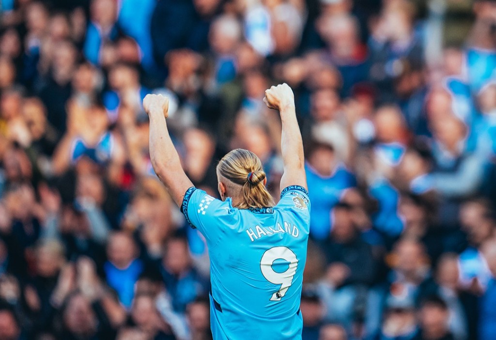 Haaland ge goal in molhuve, City 1 vana ah