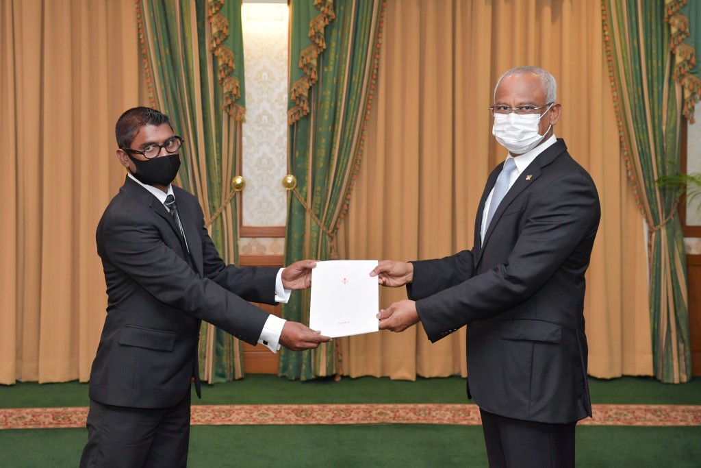 Broadcasting Commission ge member kamuge magaamah Fazeen ayyan kurahvvaifi