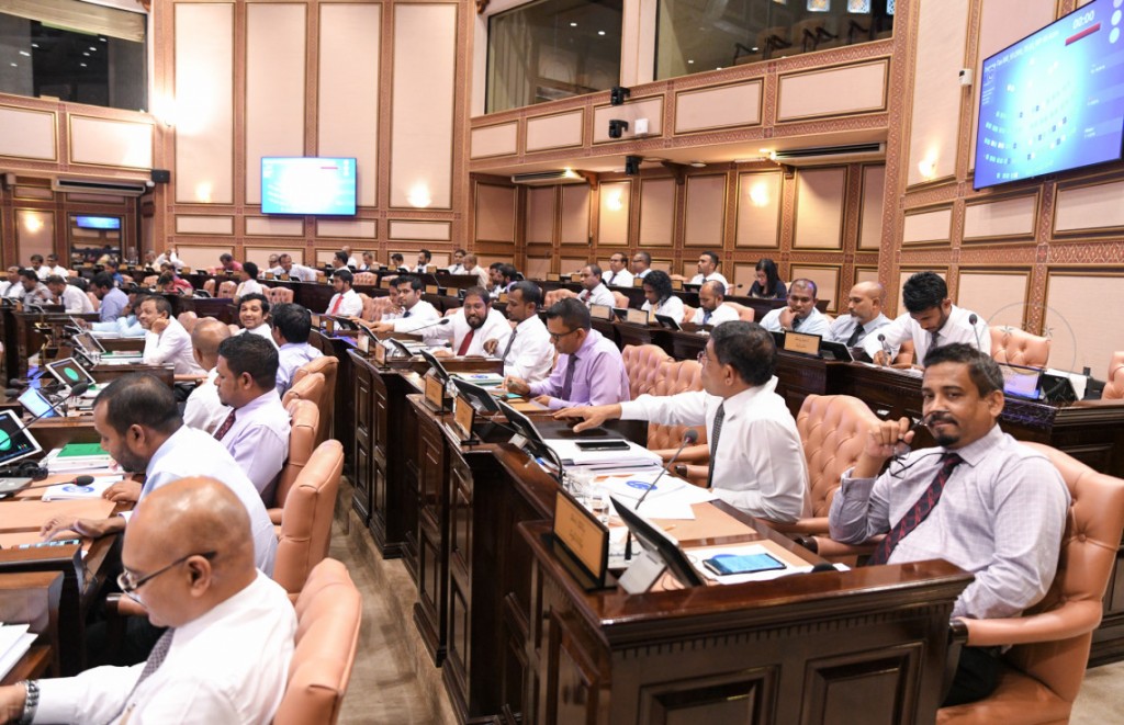 Parliament passes MVR 37.8 bln budget for 2020