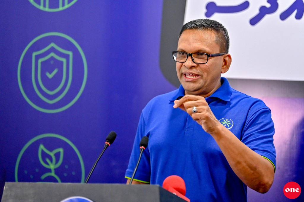 Bodu hiyaanaathuge zinmaa nangavan jeheynee Yaameen: Nazim