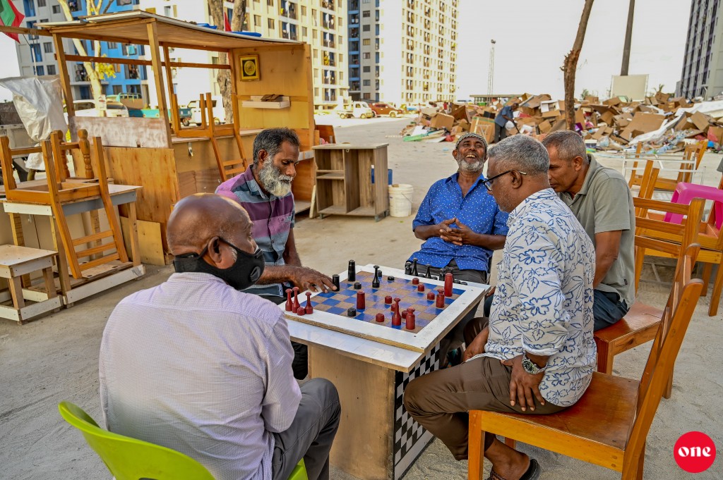 One Photo : Roadha mahuge furathama dhuvahuge haveeru Hulhumale inn
