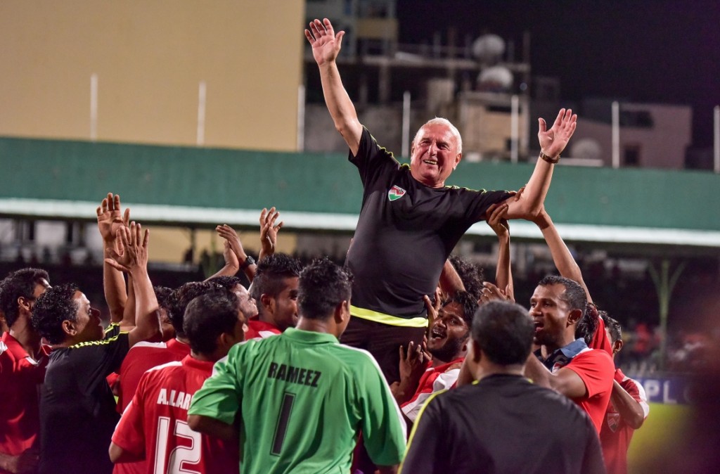 2008 ge ran handhaan: Coach Jankech ge thafaathaai eyruge team in nagan jehey filaavalhuthah!