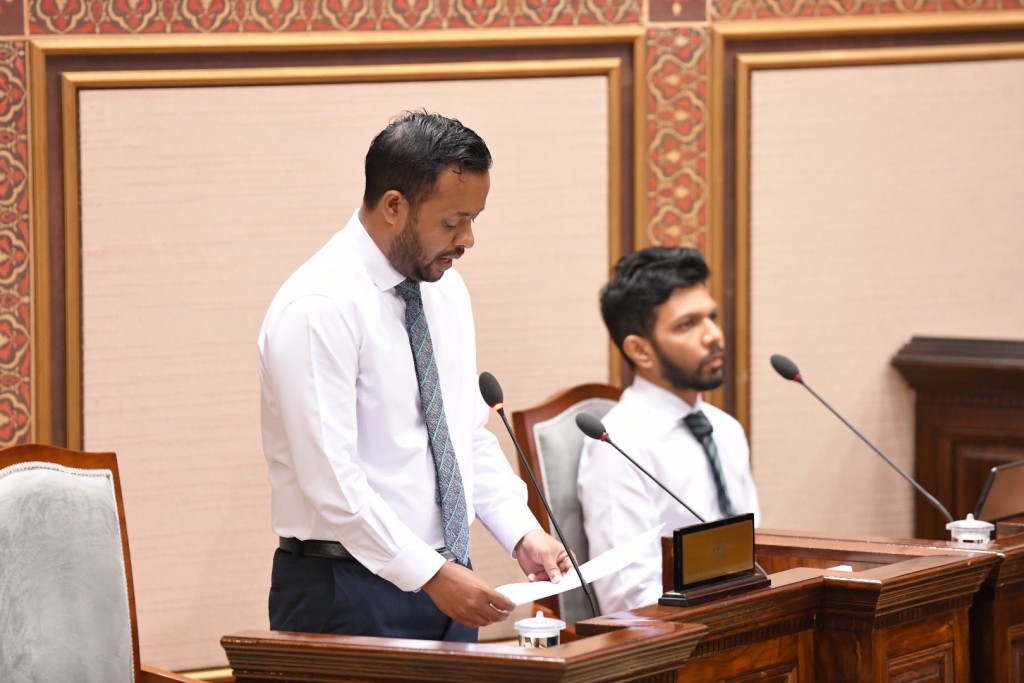 Hurihaa rashehggai fenaai narudhamaage nizaamu ninman gaanoonugai oiy muhdhathu badhalukuran jehey: Minister