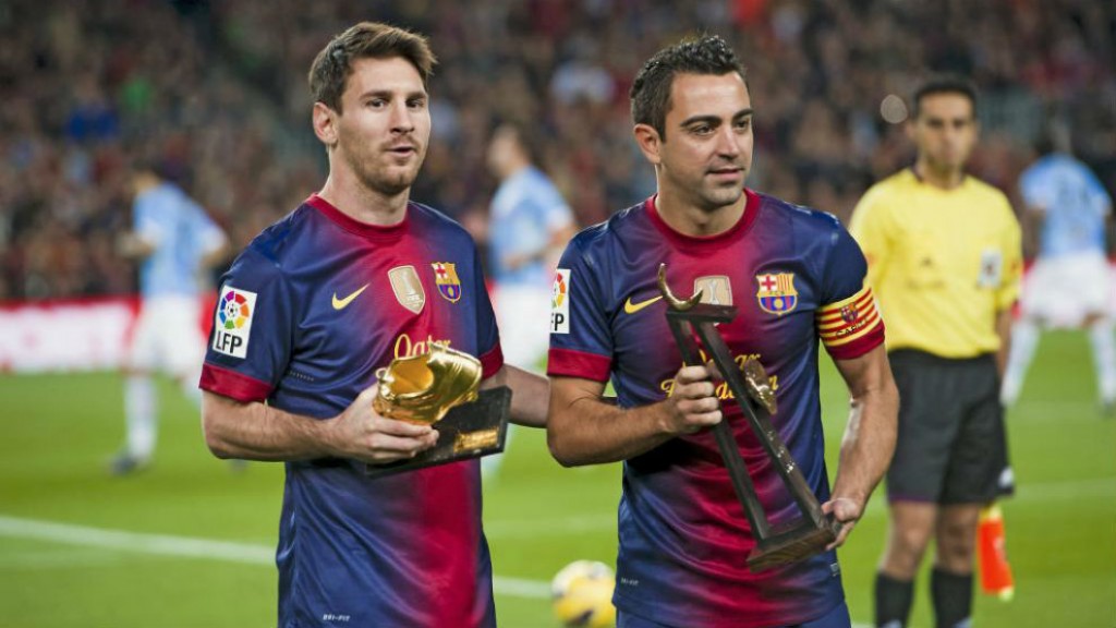 Barca gai rangalhu kaamiyaabee akah edhi Messi message kuri: Xavi