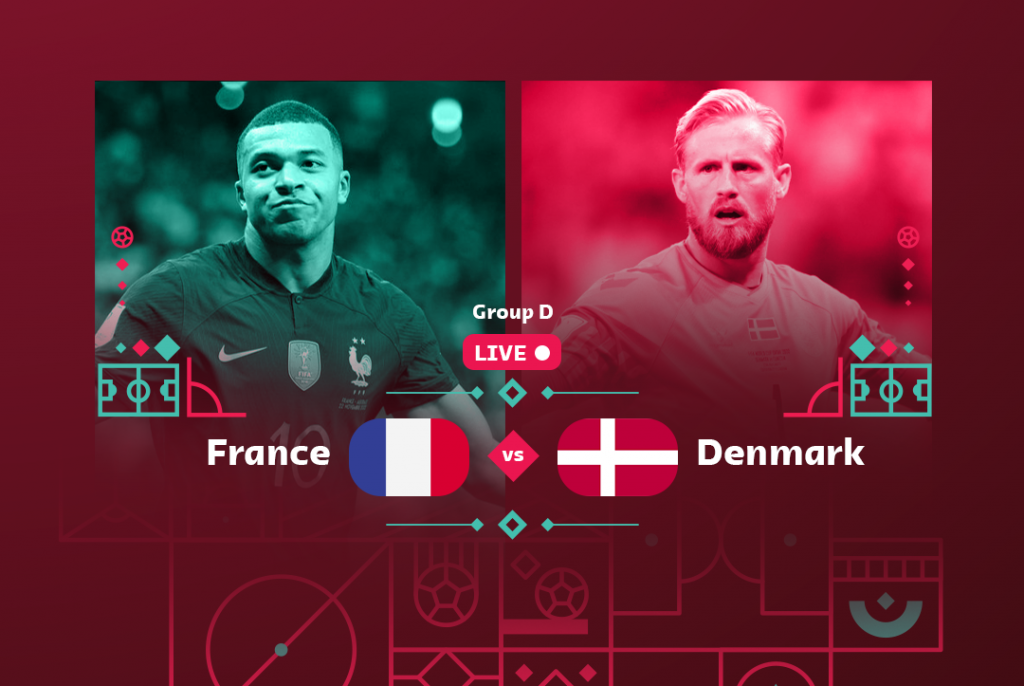 World Cup: France - Denmark