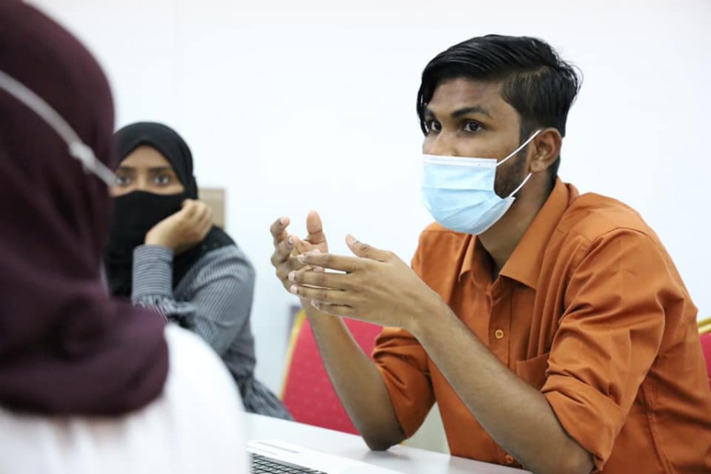 YOMA; Youth On The Move: Thafaathu focus eh!