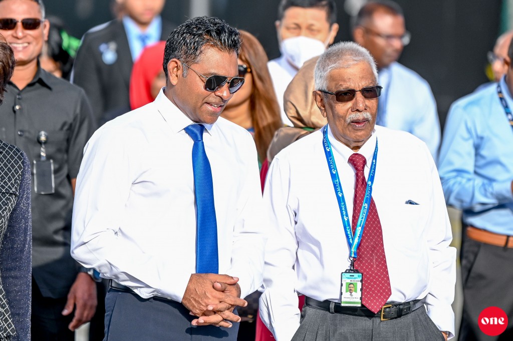 VIA akee dhaulathuge emme muhimmu haru mudhaa: Naibu Raees