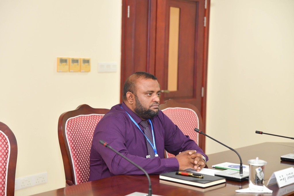 PCB ge Naibu Raees Firaz ah ruhun dheyn committee in faaskoffi