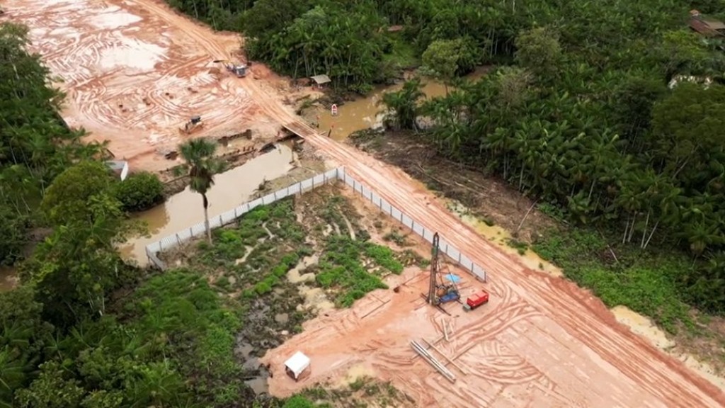COP30 climate summit ah Amazon jungle in gas kandai bodu mageh hadhanee