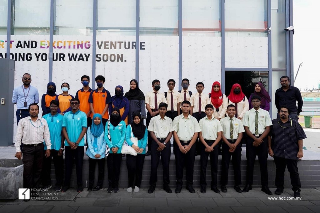 HDC ge Smartcom in school dharivarunnah, smart city study tour eh!