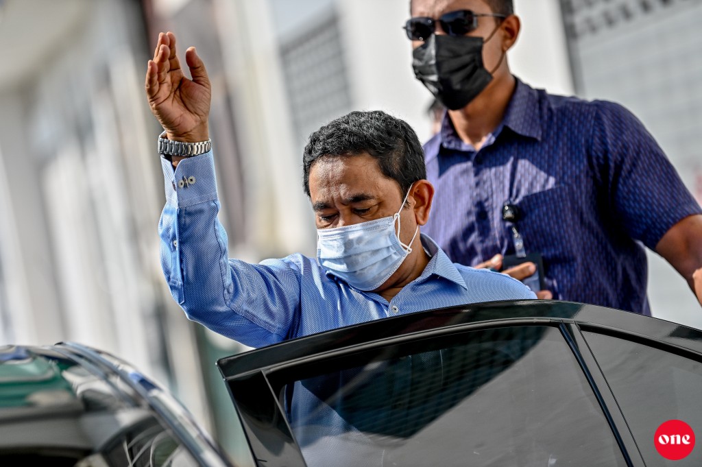 Joorimanaa ge faisaa Yameen nudhekkevumun, dhaulathun Civil Court ah massala hushalhaifi