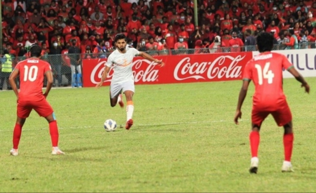 SAFF Championship: India nagaifai enme kaamiyaabu gaumakee dhivehiraahjje eve.