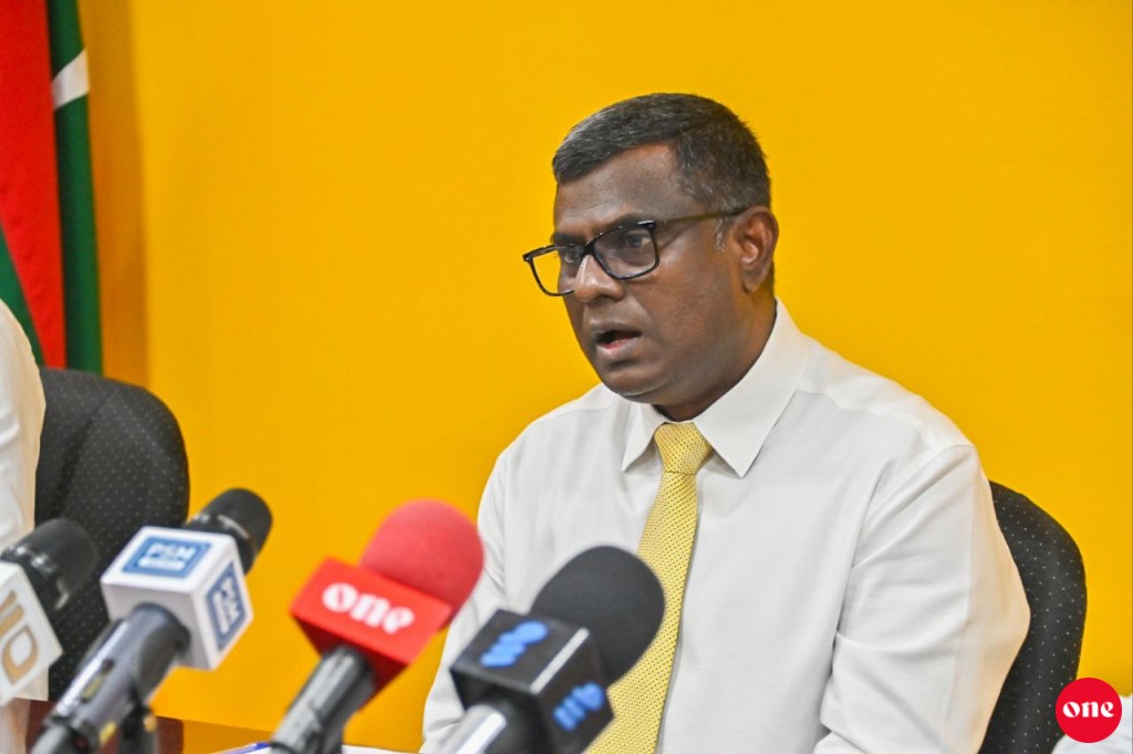 Kurin nerefaivaa list ge beyrun 577 meehakah mifaharuge list in flat dheefai eba oiy: MDP