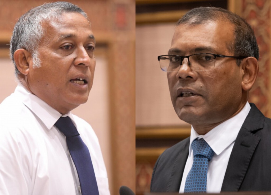 Majilis raees Aslam ah: Thedhubahun javaabu dhevvun edhen, gaabilkan vahddhaane kameh nei