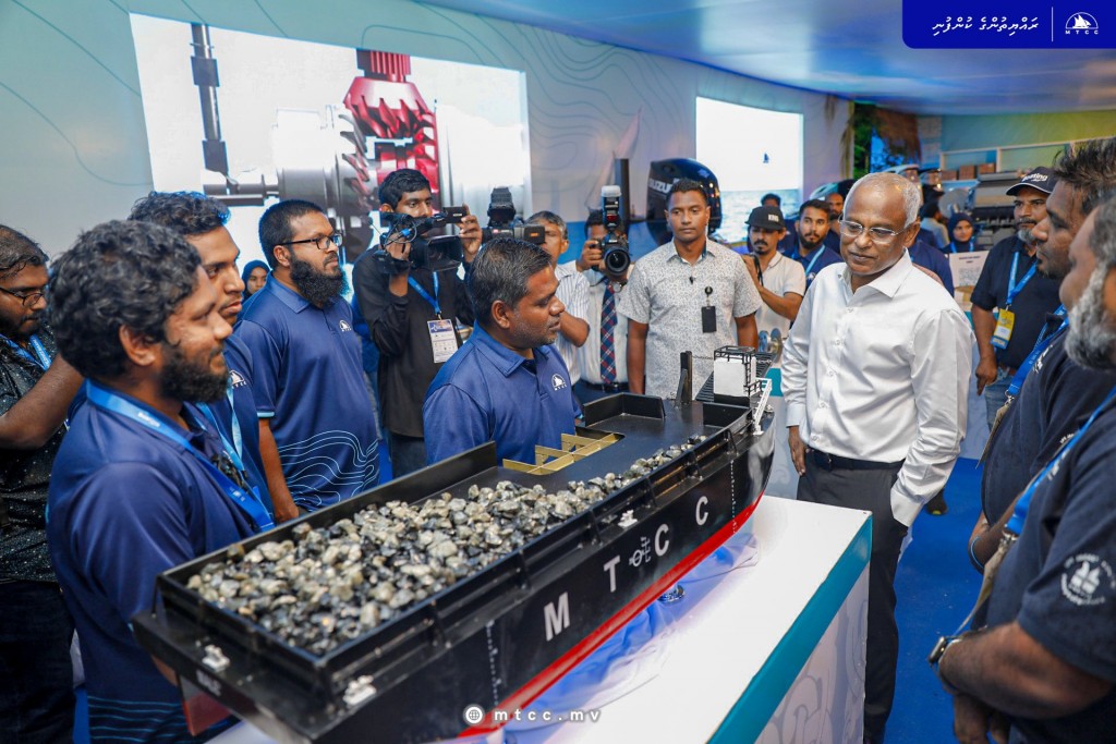 Maldives Marine Expo March 15 gai